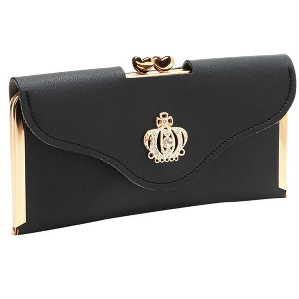 women's wallet long clutch evening bags crown rhinestones mobile phone bags ladies bag for wedding diamonds mini purse, Red;black
women's wallet long clutch evening bags crown rhinestones mobile phone bags ladies bag for wedding diamonds mini purse, Red;black