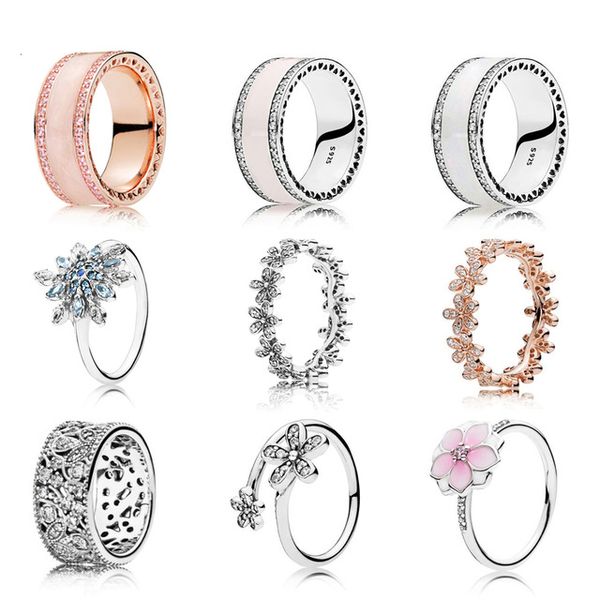 new 925 sterling silver marguerite pandora ring fleur rose blanc radiant coeurs anneau clair fit diy jewelry wholesale factory
new 925 sterling silver marguerite pandora ring fleur rose blanc radiant coeurs anneau clair fit diy jewelry wholesale factory