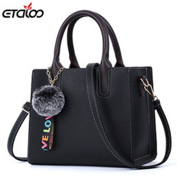 High Quality Patent Leather Women Handbag 2 Sets Ladies Composite Bags
High Quality Patent Leather Women Handbag 2 Sets Ladies Composite Bags