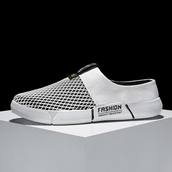 vogue men sandals summer flip slippers men breathable beach shoes solid sports outdoor flat casual vintage jun21, Black
vogue men sandals summer flip slippers men breathable beach shoes solid sports outdoor flat casual vintage jun21, Black