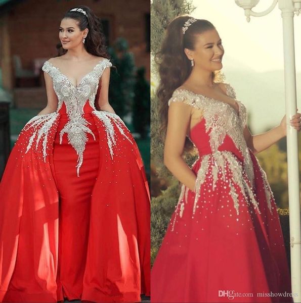 2020 red mermaid quinceanera платье с съемным поездом кристалл бисер формального выпускным вечером платья партии платье халат де вечер, Blue;red
2020 red mermaid quinceanera платье с съемным поездом кристалл бисер формального выпускным вечером платья партии платье халат де вечер, Blue;red