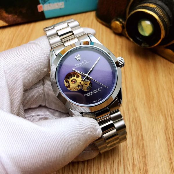 2020 men watch luxury watch brand stainless steel band skeleton dial mechanical automatic watch business gift for mens relojes clock, Slivery;brown
2020 men watch luxury watch brand stainless steel band skeleton dial mechanical automatic watch business gift for mens relojes clock, Slivery;brown