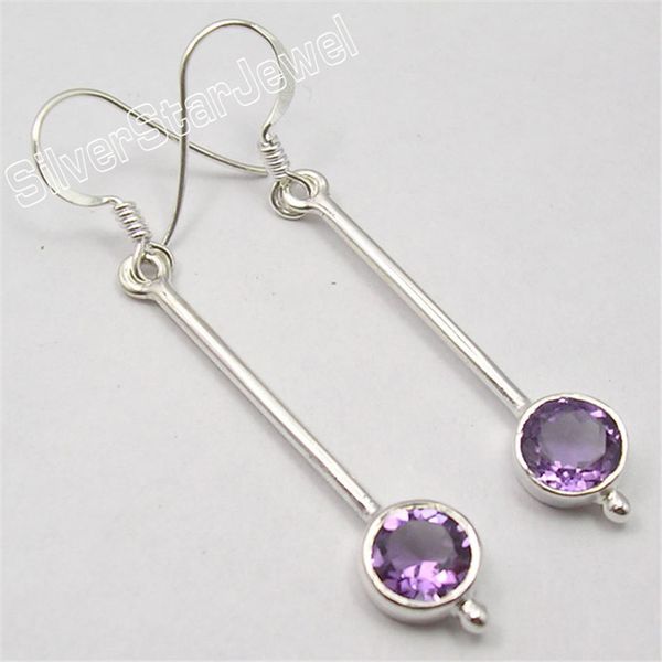 silver genuine amethysts citrines iolite gems long new earrings 5cm variation
silver genuine amethysts citrines iolite gems long new earrings 5cm variation