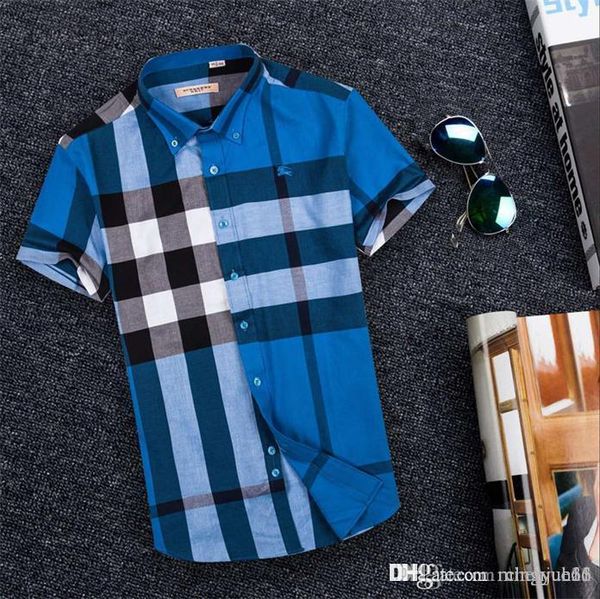 2019 selling camisa masculina casual plaid shirt men spring summer cotton slim long sleeve men shirts loose big size camisa -3xl d0400, White;black
2019 selling camisa masculina casual plaid shirt men spring summer cotton slim long sleeve men shirts loose big size camisa -3xl d0400, White;black