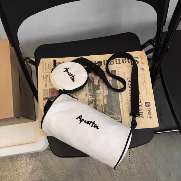 ins on the new 2020 new korean version of the wild fashion canvas bag barrel casual student net red shoulder messenger bag
ins on the new 2020 new korean version of the wild fashion canvas bag barrel casual student net red shoulder messenger bag