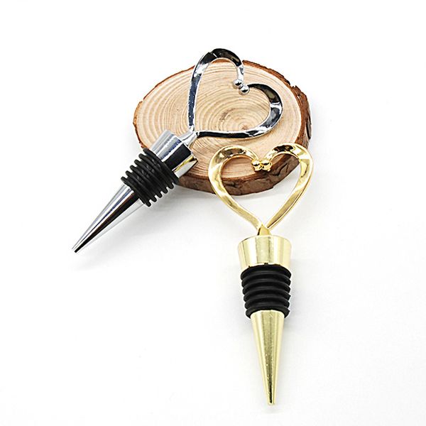 gold silver color heart shape bottle ser red wine storage twist cap plug sealed tools for bar accessories
gold silver color heart shape bottle ser red wine storage twist cap plug sealed tools for bar accessories
