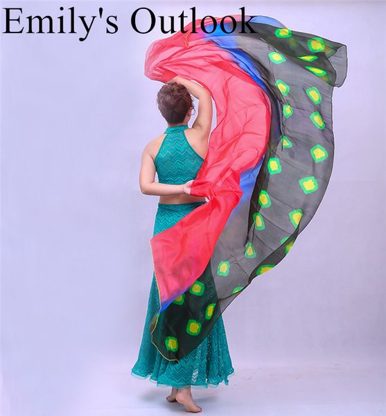 peacock design belly dance pure silk veil for belly dancers girl women size 200cm 250cm 270cm hand tie dyed ing, Black;red
peacock design belly dance pure silk veil for belly dancers girl women size 200cm 250cm 270cm hand tie dyed ing, Black;red