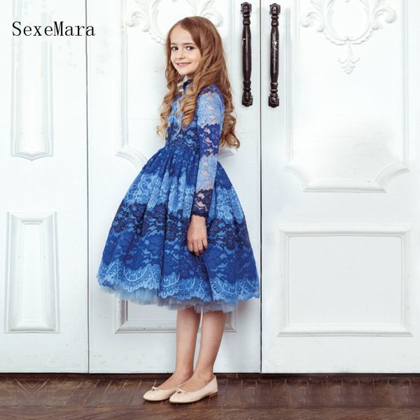 new arrival real picture long sleeves girls dresses lace applique little princess party gown birthday dress custom made size, Red;yellow
new arrival real picture long sleeves girls dresses lace applique little princess party gown birthday dress custom made size, Red;yellow