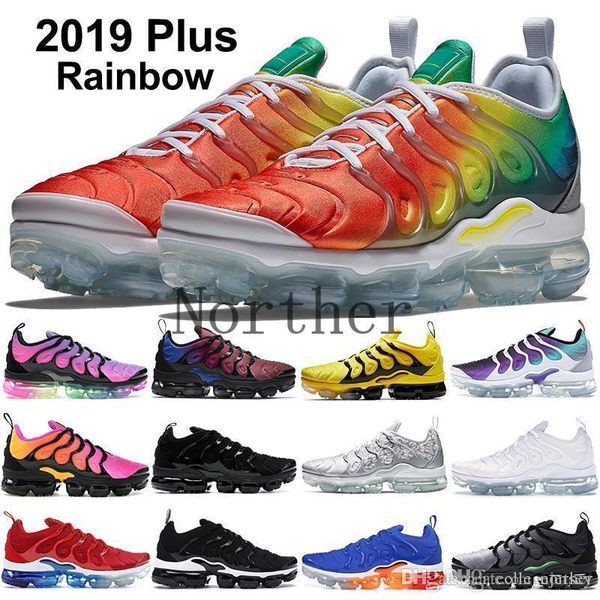 2019 plus tn rainbow running shoes mens bumblebee be true grape triple black designers shoes womens sherbet team red black white sneakers
2019 plus tn rainbow running shoes mens bumblebee be true grape triple black designers shoes womens sherbet team red black white sneakers