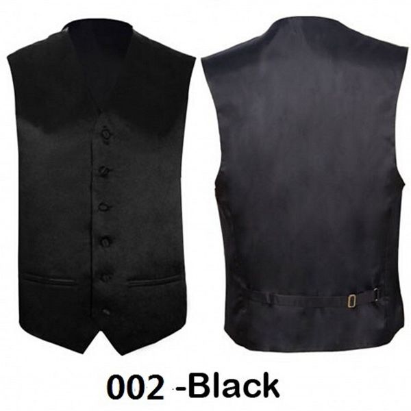 wedding men's classic black solid slim suit casual tuxedo waistcoat fashion solid color, Black;white
wedding men's classic black solid slim suit casual tuxedo waistcoat fashion solid color, Black;white