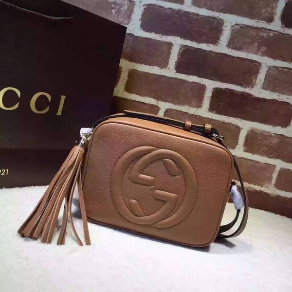With original box many color g oho real genuine leather di co bag oft cowhide 308364 ta el bag cro body atchel women handbag pur e
With original box many color g oho real genuine leather di co bag oft cowhide 308364 ta el bag cro body atchel women handbag pur e