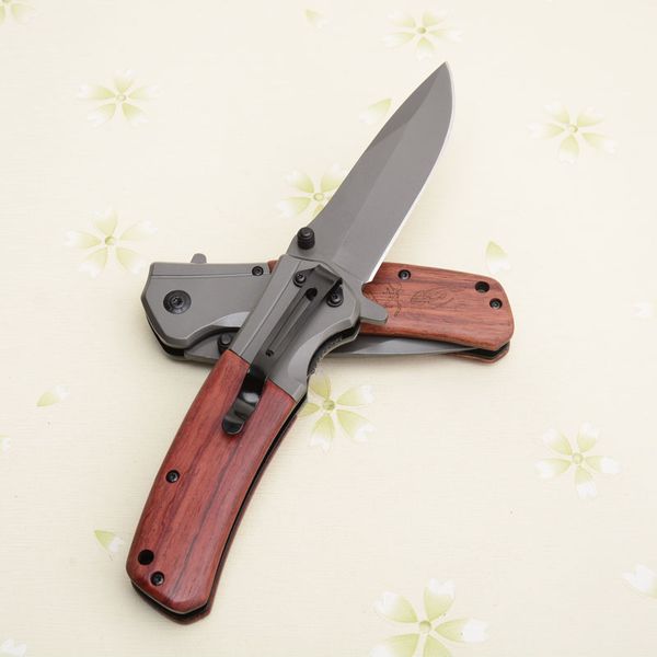 Browning Tactical Flipper Pocket Folding Knife 3Cr15 56HRC Blade Wood Handle Outdoor Camping Tools Survival EDC Rescue Knives J106M F
Browning Tactical Flipper Pocket Folding Knife 3Cr15 56HRC Blade Wood Handle Outdoor Camping Tools Survival EDC Rescue Knives J106M F