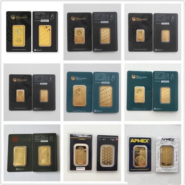 1 oz perth mint argor hereaus rcm apmex gold bar plated 24k gold plated gold bullion birthday holiday gifts home decorations crafts
1 oz perth mint argor hereaus rcm apmex gold bar plated 24k gold plated gold bullion birthday holiday gifts home decorations crafts