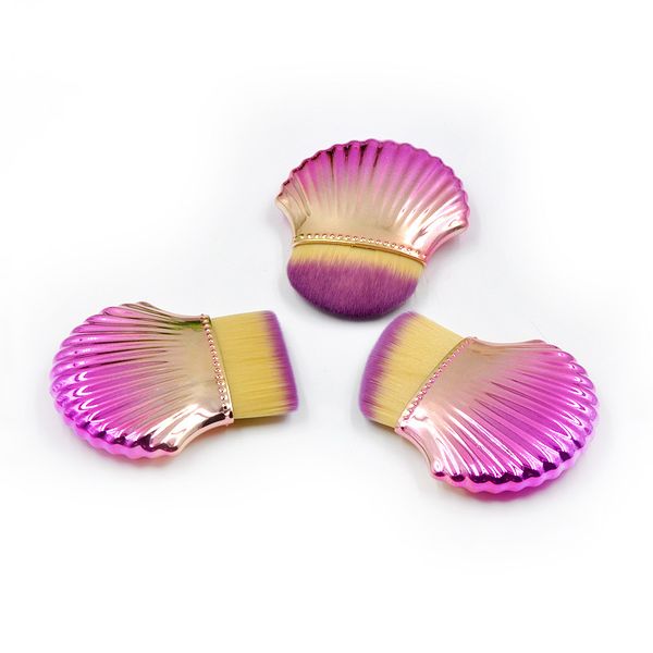 single shell foundation brush powder makeup brushes flat round oblique head 3 styles 6 colors mixed color
single shell foundation brush powder makeup brushes flat round oblique head 3 styles 6 colors mixed color