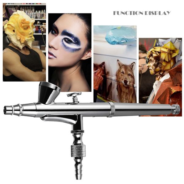 new 0.3mm 2cc gravity nozzle spray art paint tattoo nail tool kit dual action gravity feed artificial decor brushes airbrush
new 0.3mm 2cc gravity nozzle spray art paint tattoo nail tool kit dual action gravity feed artificial decor brushes airbrush