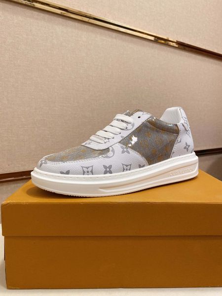 2020 new luxury leather casual shoes male designer sneakers men's shoes leather fashion mixed color original box sagwi, Black
2020 new luxury leather casual shoes male designer sneakers men's shoes leather fashion mixed color original box sagwi, Black
