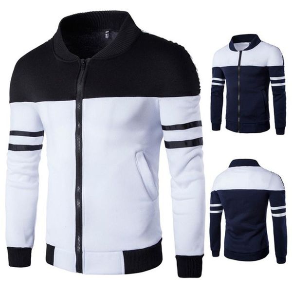 zogaa men пальто куртки slim fit вскользь outwear весна мужской моды цвет блок мужчины clothinng 2020 brand new streetwear, Black;brown
zogaa men пальто куртки slim fit вскользь outwear весна мужской моды цвет блок мужчины clothinng 2020 brand new streetwear, Black;brown