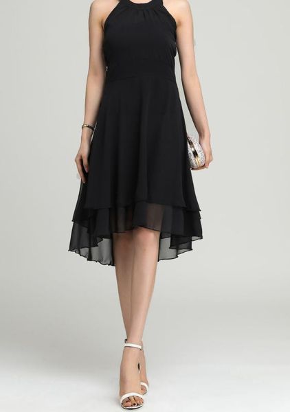 high waist elegant sleeveless irregular chiffon dress for women 2020 dresses halter see-through dress female vestidos mujer, Black;gray
high waist elegant sleeveless irregular chiffon dress for women 2020 dresses halter see-through dress female vestidos mujer, Black;gray