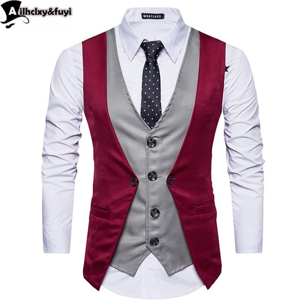mens suits vest new male boys popular selling fashion business casual wear men waistcoat clothing sale, Black;white
mens suits vest new male boys popular selling fashion business casual wear men waistcoat clothing sale, Black;white