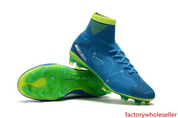 blue green children soccer cleats mercurial superfly v sx neymar 100% original kids soccer shoes cristiano ronaldo womens football boots
blue green children soccer cleats mercurial superfly v sx neymar 100% original kids soccer shoes cristiano ronaldo womens football boots