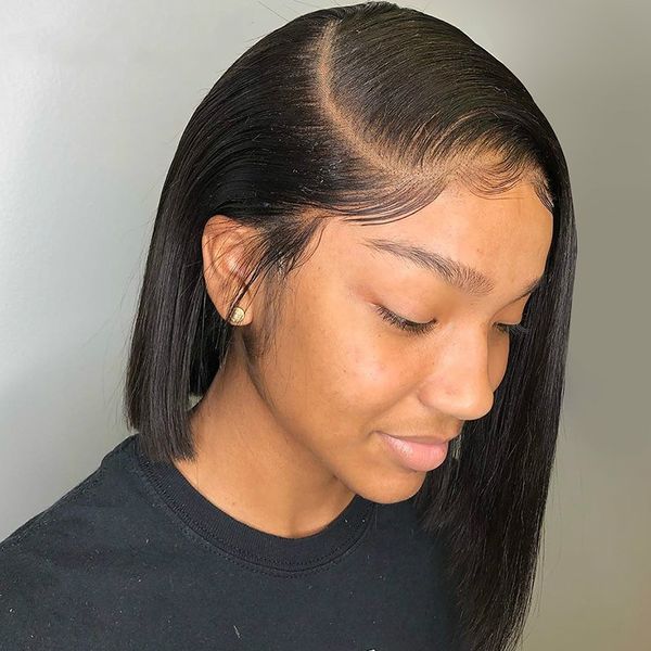 brazilian short bob remy wig straight lace front human hair wigs natural color lace frontal wig for black women
brazilian short bob remy wig straight lace front human hair wigs natural color lace frontal wig for black women