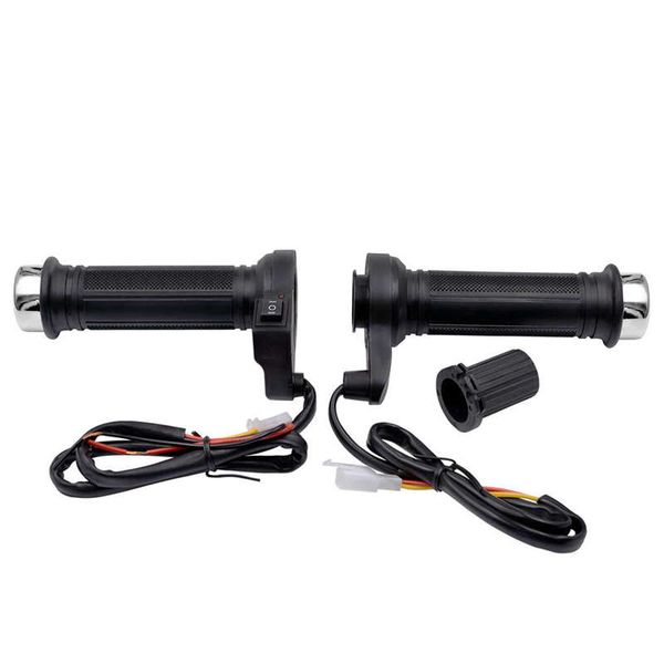 1 pair motorcycle grips motorbike atv hand electric heated grip 7/8inch 22mm handle bar hand warmer 12v lmodri
1 pair motorcycle grips motorbike atv hand electric heated grip 7/8inch 22mm handle bar hand warmer 12v lmodri