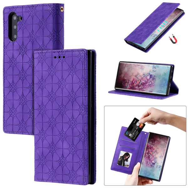 для samsung galaxy note 10 / note 10 5g чехол флип чехол стенд кожа pu рельефные повезло цветок сильный магнетизм авто адсорбции
для samsung galaxy note 10 / note 10 5g чехол флип чехол стенд кожа pu рельефные повезло цветок сильный магнетизм авто адсорбции