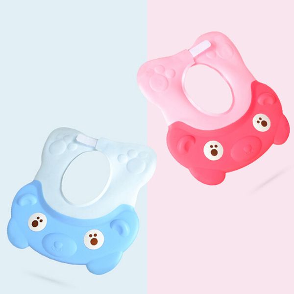 lovely cartoon bathing cap baby shower cap ear protectors increase adjustable children silicone hair shampoo
lovely cartoon bathing cap baby shower cap ear protectors increase adjustable children silicone hair shampoo