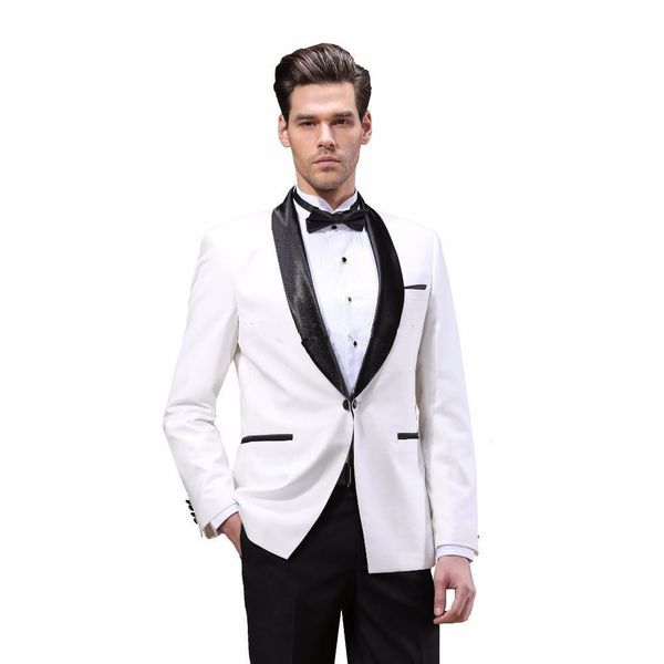 new fantastic style one button ivory wedding groom tuxedos shawl lapel groomsmen mens dinner blazer suits (jacket+pants+tie) 296, Black;gray
new fantastic style one button ivory wedding groom tuxedos shawl lapel groomsmen mens dinner blazer suits (jacket+pants+tie) 296, Black;gray