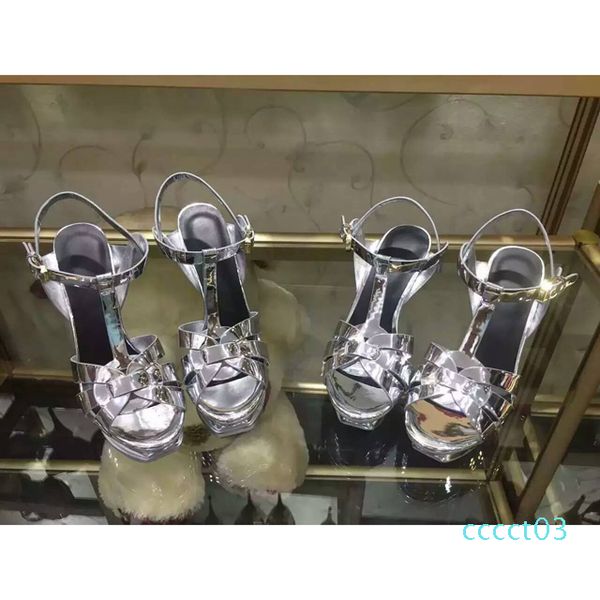 2016 brand new candy color gladiator sandals women genuine leather shoes platform pumps high heels shoes woman sandalias mujer 35-41 ct3, Black
2016 brand new candy color gladiator sandals women genuine leather shoes platform pumps high heels shoes woman sandalias mujer 35-41 ct3, Black