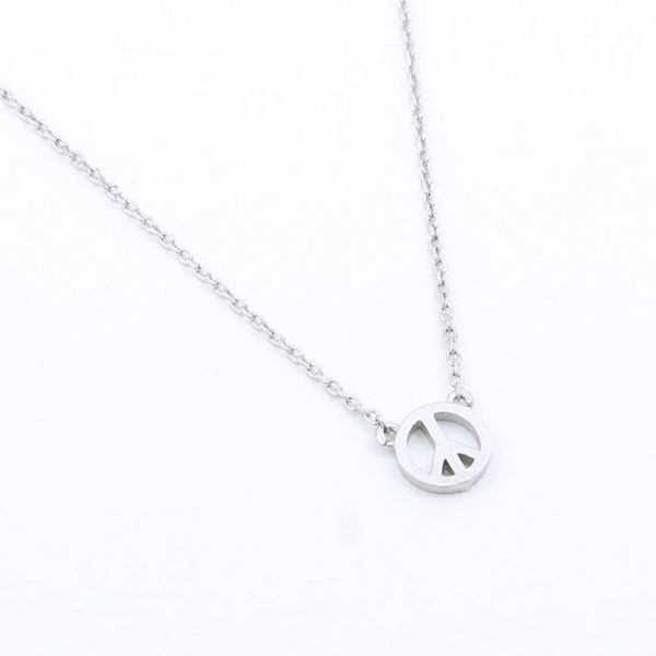 danggao peace sign necklace jewelry pendant necklace for women chain choker tiny charm jewelry christmas birthday gift, Silver
danggao peace sign necklace jewelry pendant necklace for women chain choker tiny charm jewelry christmas birthday gift, Silver