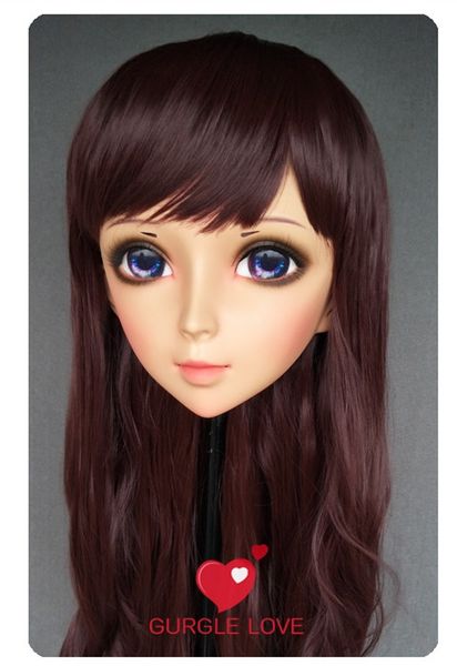gl mask 13) realistic halloween party bjd baby doll anime mask cosplay kig anime silicone masks cosplay kigurumi cross dresser, Black;red
gl mask 13) realistic halloween party bjd baby doll anime mask cosplay kig anime silicone masks cosplay kigurumi cross dresser, Black;red