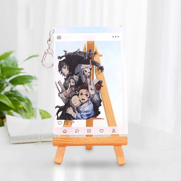 anime demon slayer: kimetsu no yaiba keychain cartoon transparant acrylic keyring cosplay, Silver
anime demon slayer: kimetsu no yaiba keychain cartoon transparant acrylic keyring cosplay, Silver