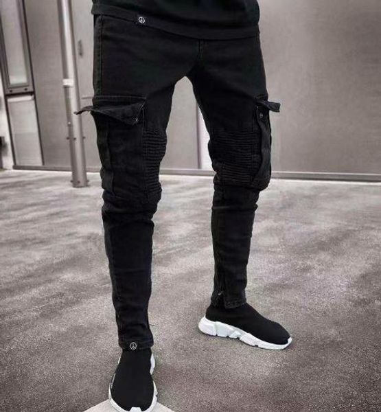 охладить mens designer jeans весна осень черный ripped проблемные отверстия дизайн жан брюки карандаш карманы hommes pantalones, Blue
охладить mens designer jeans весна осень черный ripped проблемные отверстия дизайн жан брюки карандаш карманы hommes pantalones, Blue