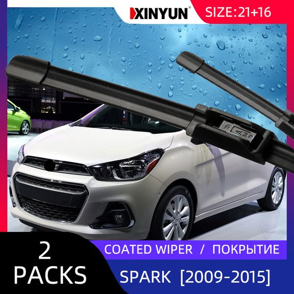 coated wiper front wiper blades for spark m300 2009 -2015 windshield windscreen 21"16
coated wiper front wiper blades for spark m300 2009 -2015 windshield windscreen 21"16
