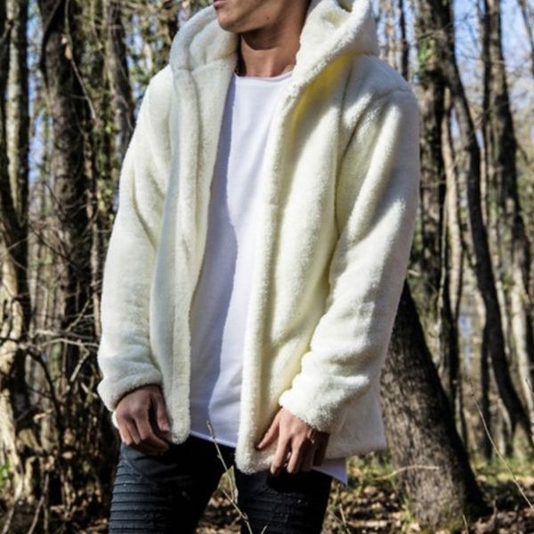 new men winter warm teddy coat pocket fluffy coat fleece fur thick hooded bomber jacket casual men sweatshirts cardigan overcoat, Black
new men winter warm teddy coat pocket fluffy coat fleece fur thick hooded bomber jacket casual men sweatshirts cardigan overcoat, Black
