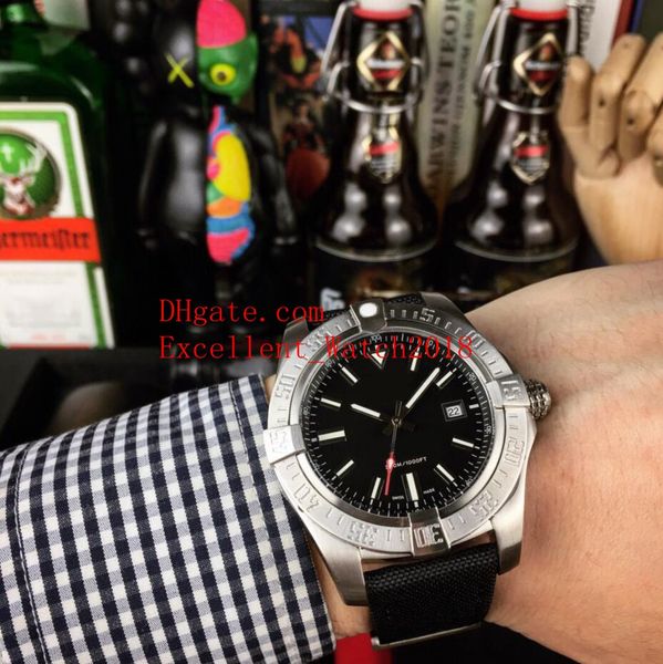 4 new sell mens watches 44 mm v17311101b1w1 avenger stainless steel case asia automatic mechanical men's watch watches, Slivery;brown
4 new sell mens watches 44 mm v17311101b1w1 avenger stainless steel case asia automatic mechanical men's watch watches, Slivery;brown