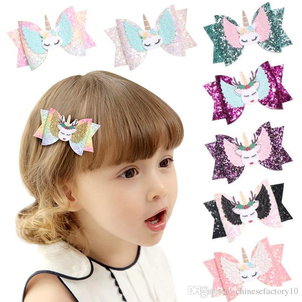 elk unicorn girls hair clips baby sequin glitter bow hairpin girls bowknot barrette kids hair boutique bows children hair accessories, Slivery;white
elk unicorn girls hair clips baby sequin glitter bow hairpin girls bowknot barrette kids hair boutique bows children hair accessories, Slivery;white