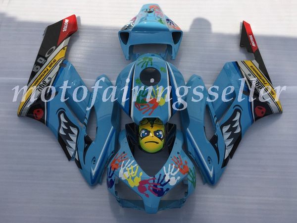 oem quality new abs full fairings kits fit for honda cbr1000rr (2004-2005) cbr1000rr 04 05 bodywork set blue shark hands
oem quality new abs full fairings kits fit for honda cbr1000rr (2004-2005) cbr1000rr 04 05 bodywork set blue shark hands