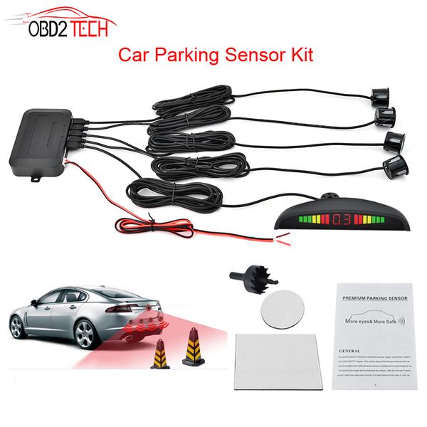 10pcs led parking sensor with 4 sensors reverse backup car parking radar monitor detector system car auto parktronic
10pcs led parking sensor with 4 sensors reverse backup car parking radar monitor detector system car auto parktronic