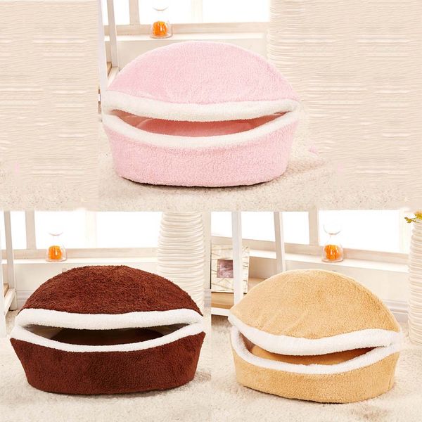winter warm dog cat bed house hamburger bed disassemblability windproof pet puppy dog nest sofa bedding shell hiding burger
winter warm dog cat bed house hamburger bed disassemblability windproof pet puppy dog nest sofa bedding shell hiding burger