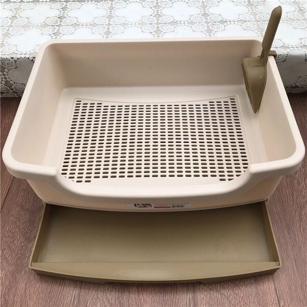 litter box double layer drawer-type pine cat litter basin cat litter box deodorizing cat supplies
litter box double layer drawer-type pine cat litter basin cat litter box deodorizing cat supplies