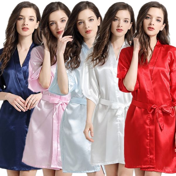 women kimono dress satin cardigan yukata bathing robe homewear pajamas haori solid japanese style nightwear asian clothes, Red
women kimono dress satin cardigan yukata bathing robe homewear pajamas haori solid japanese style nightwear asian clothes, Red