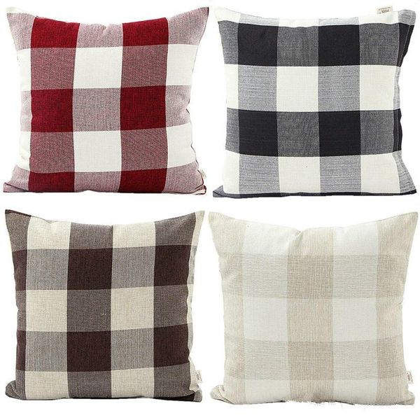 check throw pillow case covers plaid decorative pillow cases square linen cushion covers for christmas new year home decor housewarming gift
check throw pillow case covers plaid decorative pillow cases square linen cushion covers for christmas new year home decor housewarming gift