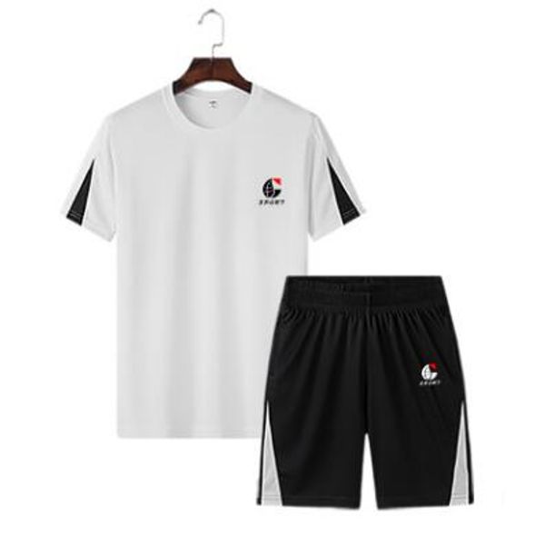 2019 mens новый бренд дизайнер наборы футболку и pant мужчины хлопок короткие tracksuit женщины летний костюм короткие спортивный костюм 2шт, Gray
2019 mens новый бренд дизайнер наборы футболку и pant мужчины хлопок короткие tracksuit женщины летний костюм короткие спортивный костюм 2шт, Gray