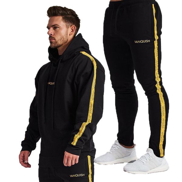 gymlocker new 2019 set men's fashion tracksuits two piece sets male casual fitness long sleeve hoodies+long pants men suit, Gray
gymlocker new 2019 set men's fashion tracksuits two piece sets male casual fitness long sleeve hoodies+long pants men suit, Gray