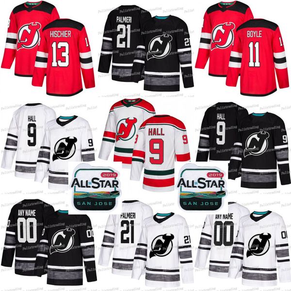 9 Taylor Hall 2019 All Star New Jersey Devils 21 Kyle Palmieri Nico Hischier Brian Boyle Keith Kinkaid Miles Wood Blake Coleman Jersey
9 Taylor Hall 2019 All Star New Jersey Devils 21 Kyle Palmieri Nico Hischier Brian Boyle Keith Kinkaid Miles Wood Blake Coleman Jersey