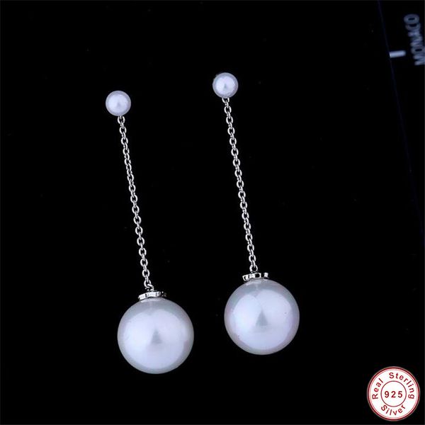 925 sterling silver natural pearls drop earrings long earrings fashion freshwater pearl jewelry girl gift brand ataullah ews321, Golden;silver
925 sterling silver natural pearls drop earrings long earrings fashion freshwater pearl jewelry girl gift brand ataullah ews321, Golden;silver