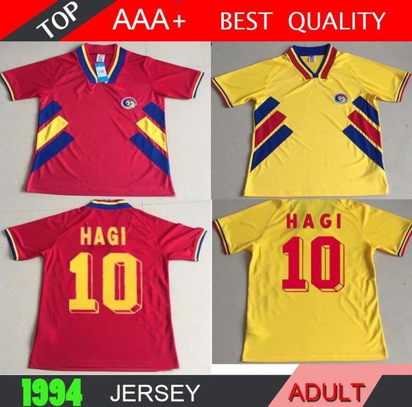 1994 romania soccer jerseys 6 chiriches 10 hagi maxim home red road away yellow jersey 94 football shirt uniforms, Black;yellow
1994 romania soccer jerseys 6 chiriches 10 hagi maxim home red road away yellow jersey 94 football shirt uniforms, Black;yellow