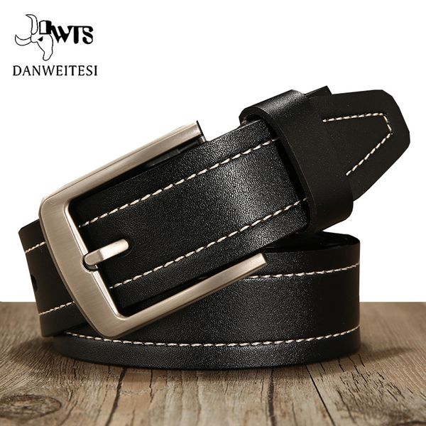 dwts belt male leather belt men male genuine leather strap belts for men cowhide fashion pin buckle, Black;brown
dwts belt male leather belt men male genuine leather strap belts for men cowhide fashion pin buckle, Black;brown